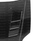 Seibon 96-98 Honda Civic (EM1/EJ6/EJ7/EJ8/EK9) TS Style Carbon Fiber Hood