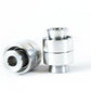 SPL Parts 03-08 Nissan 350Z / 2009+ Nissan 370Z Rear Knuckle Shock Mount Monoball Bushings