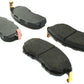 StopTech Performance 02-05 Infiniti G35 / 07-09 Nissan Altima/Sentra / 6/02-05 350Z Front Brake Pa