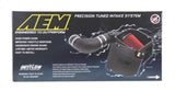 AEM 07 350z Silver Dual Inlet Cold Air Intakes w/ Heat Sheilds