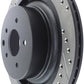 StopTech Infiniti G37 / Nissan 370Z SportStop Slotted & Drilled Rear Right Rotor