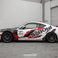 Seibon 12-13 BRZ/FRS 10mm Wider Carbon Fiber Fenders (Pair)