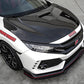 Seibon 2017 Honda Civic Type R OEM Carbon Fiber Hood