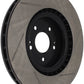 StopTech Power Slot 08-09 Evo 10 Slotted Right Front Rotor