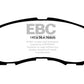 EBC 11-14 Chrysler 200 2.4 Ultimax2 Front Brake Pads