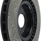 StopTech 08-16 Mitsubishi Lancer Sport Drilled Left Front Rotor