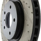 StopTech Slotted & Drilled Sport Brake Rotor
