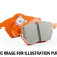 EBC 99-03 Aston Martin DB7 5.9 Orangestuff Front Brake Pads