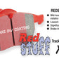 EBC 03-04 Infiniti G35 3.5 (Manual) (Brembo) Redstuff Rear Brake Pads