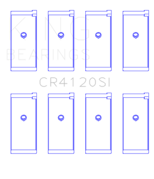 King Engine Bearings Mitsubishi 4G63/64 DOHC (Size +0.5) Rod Bearing Set