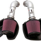 K&N 09-10+Nissan/Infiniti 370z/G37 V6-3.7L Typhoon Intake
