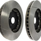 StopTech 09-11 Nissan GT-R Front Slotted Bare Iron 380x34mm AeroRotor Kit Pair