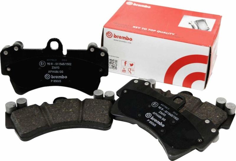 Brembo 01-05 Chrysler Sebring Premium NAO Ceramic OE Equivalent Pad - Front