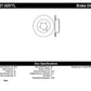 StopTech 03-05 350Z / 03-04 G35 / 03-05 G35X SportStop Slotted & Drilled Rear Left Rotor