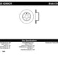 StopTech 08-12 Infiniti EX35 Cryo Drilled Sport Rear Right Rotor