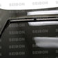 Seibon 94-98 Mitsubishi 3000GT DVII Carbon Fiber Hood