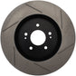 StopTech Power Slot 08-09 Evo 10 Slotted Left Front Rotor