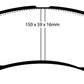 EBC 98-02 Dodge B150 B1500 Cargo 1500 Van 1/2 Ton Yellowstuff Rear Brake Pads