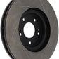 StopTech Power Slot 03-06 Evo 8 & 9 Slotted Right Front Rotor