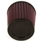 K&N Filter Universal Rubber Filter 2 3/4 inch Flange 6 inch Base 5 inch Top 5 1/2 inch Height