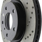 StopTech 8/02-03 Infiniti G35 Drilled Left Front Rotor
