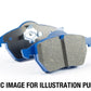 EBC 03-04 Infiniti G35 3.5 (Manual) (Brembo) Bluestuff Rear Brake Pads