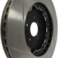 StopTech 09-16 Nissan 370z Front Left Drilled AeroRotor w/ Black Hat