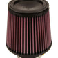 K&N Filter Universal Rubber Filter 2 3/4 inch Flange 6 inch Base 5 inch Top 5 1/2 inch Height