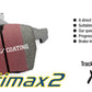 EBC 11-14 Chrysler 200 2.4 Ultimax2 Rear Brake Pads