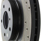 StopTech 06-07 350Z / 05-07 G35 exp Sport/ 06-07 G35X SportStop Slotted & Drilled Front Right Rotor