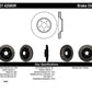 StopTech 06-07 350Z / 05-07 G35 exp Sport/ 06-07 G35X SportStop Slotted & Drilled Front Right Rotor
