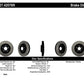 StopTech Slotted & Drilled Sport Brake Rotor