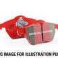 EBC 91-93 Dodge Stealth 3.0 4WD Redstuff Rear Brake Pads