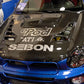 Seibon 02-03 Subaru WRX CW Carbon Fiber Hood