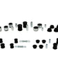 Whiteline 8/1996-3/2001 Mitsubishi Lancer Evolution IV/V/VI Rear Vehicle Essentials Kit