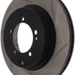 StopTech Power Slot 03-06 Evo 8 & 9 Slotted Left Rear Rotor