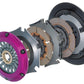 Exedy 2003-2007 Infiniti G35 V6 Hyper Twin Cerametallic Clutch Sprung Center Disc Push Type Cover