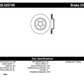 StopTech 8/02-03 Infiniti G35 Drilled Right Front Rotor